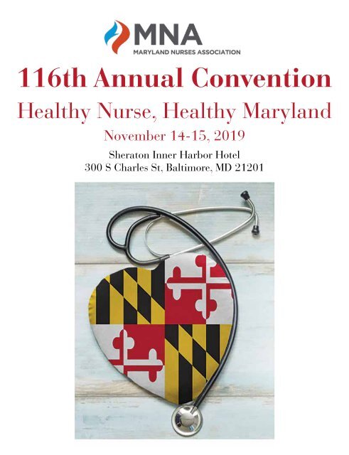 2019 Maryland Nurses Association Annual Convention