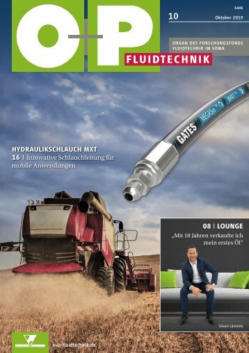 O+P Fluidtechnik 10/2019