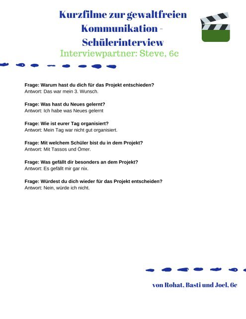 Projektwoche Online Redaktion (4)