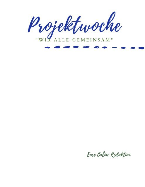 Projektwoche Online Redaktion (4)