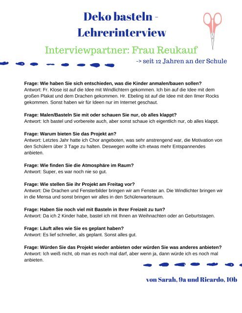 Projektwoche Online Redaktion (4)