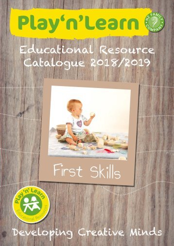 First Skills Section - 2018 