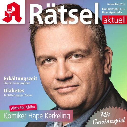 Leseprobe Ratsel Aktuell November 19