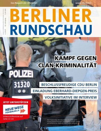 Berliner Rundschau digital I Ausgabe 5/2019