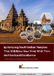 19 Amazing South Indian Temples That Will Blow Your Mind With Their Architectural Excellence
