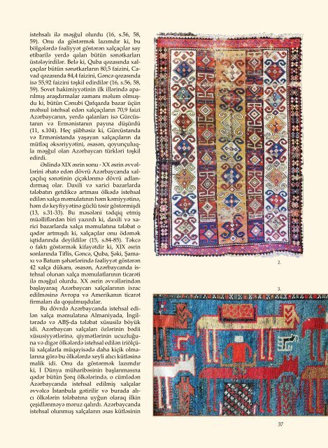 Azərbaycan xalçaları / Azerbaijani carpets #31