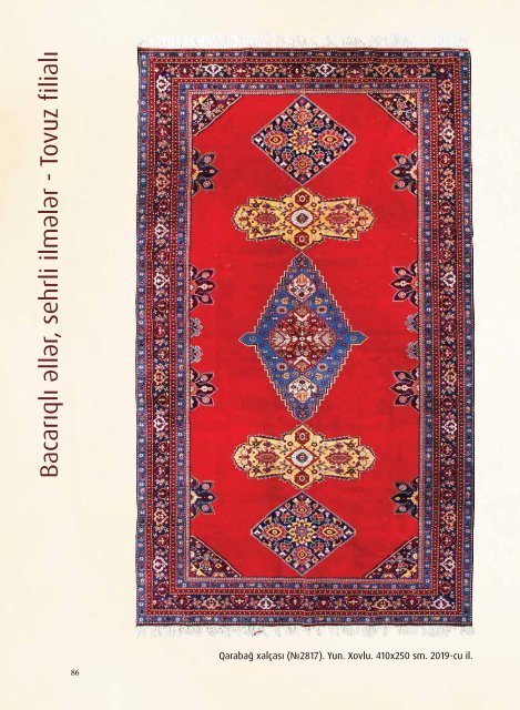 Azərbaycan xalçaları / Azerbaijani carpets #31