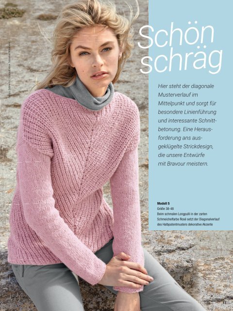 Meine Strickwelt - Musterpullis (MW007)