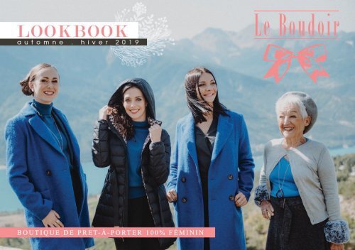 Le Boudoir-lookbook Automne Hiver 2019