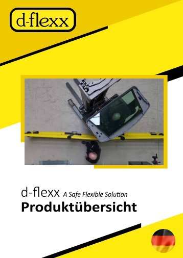 d-flexx Broschüre, A4, DE, 2021