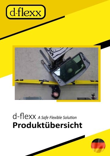 d-flexx Broschüre, A4, DE, 2023