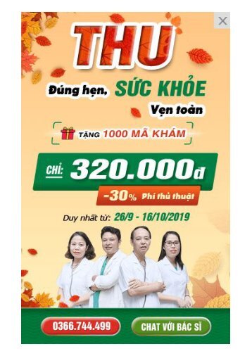 Giới thiệu về phòng khám đa khoa Thái Hà