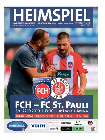 Heimspiel Nr. 6 Saison 2019/20 