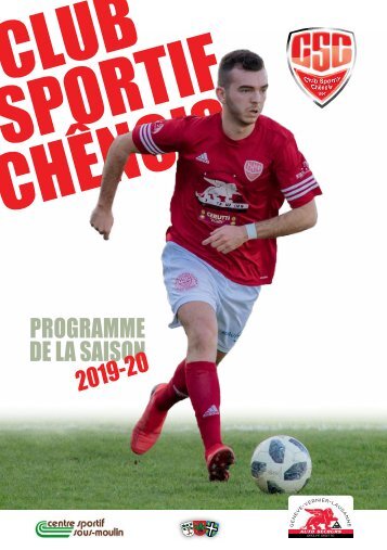 CS Chênois - Programme saison 2019-20