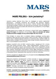 MARS POLSKA Ã¢ÂÂ kim jesteÃÂmy?