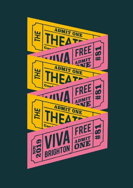 Viva Brighton Issue #81 November 2019