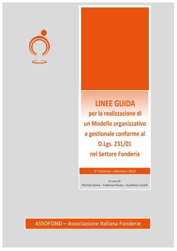 Linee Guida 231_2^Edizione_settembre2019