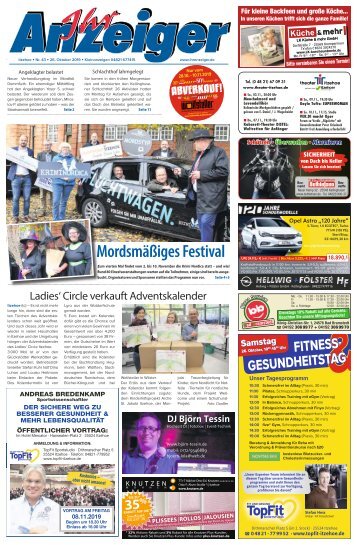 Ihr Anzeiger Itzehoe 43 2019