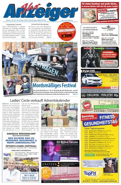 Ihr Anzeiger Itzehoe 43 2019