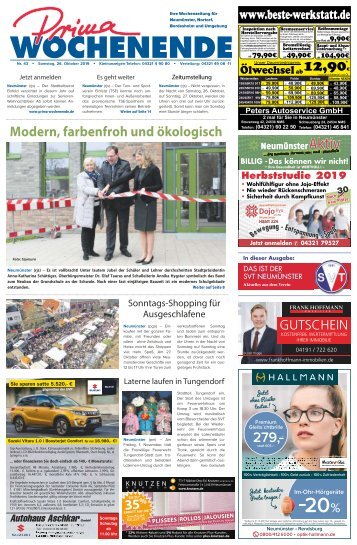 Prima Wochenende 43 2019