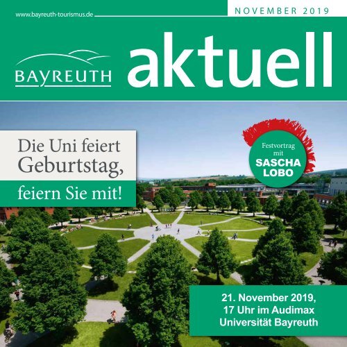 Bayreuth Aktuell November 2019