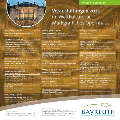 Bayreuth Aktuell November 2019