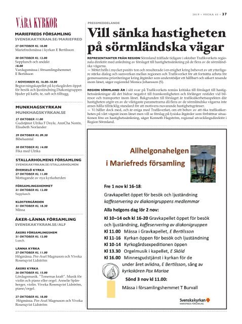 Mariefreds Tidning/Måsen vecka43