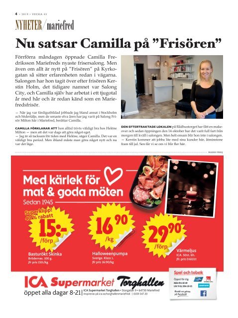 Mariefreds Tidning/Måsen vecka43