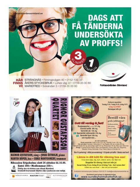 Mariefreds Tidning/Måsen vecka43