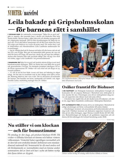 Mariefreds Tidning/Måsen vecka43