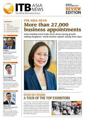 ITB Asia News 2019 Review Edition