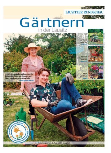 Gartenmagazin August