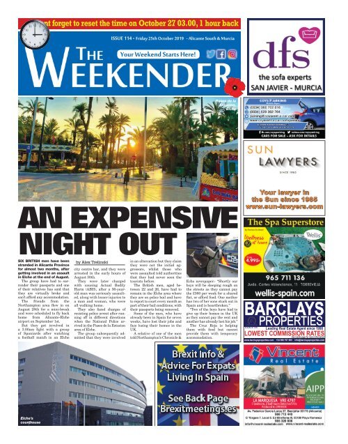 Weekender Alicante South Issue 114