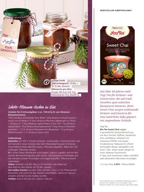 Alnatura Magazin November 2019