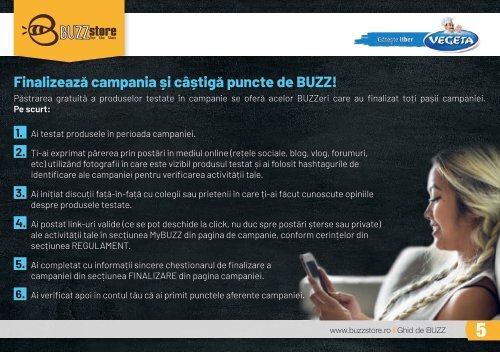 BuzzStore - Campanie Vegeta - 2019-10 - GHID DE BUZZ - WEB