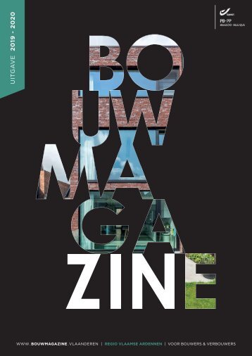 BouwMagazine Vlaamse Ardennen 2019-2020