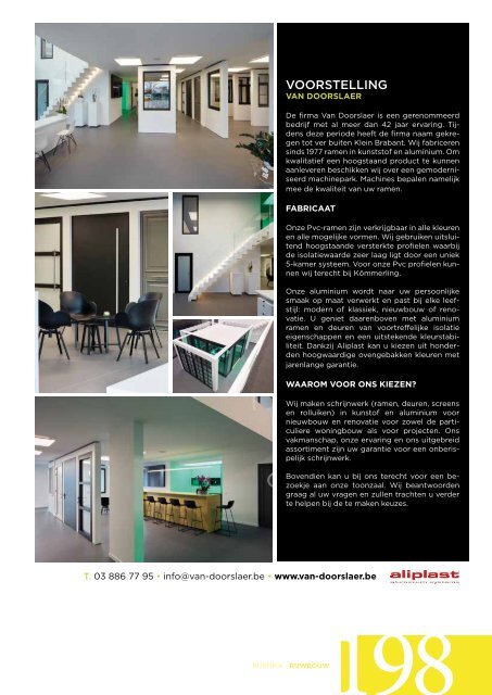 BouwMagazine Mechelen-Lier 2019-2020
