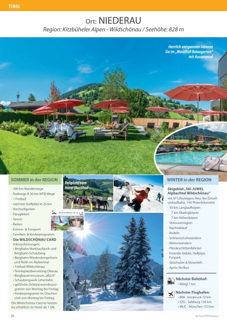 Magazin "Ab in die Berge" 2020