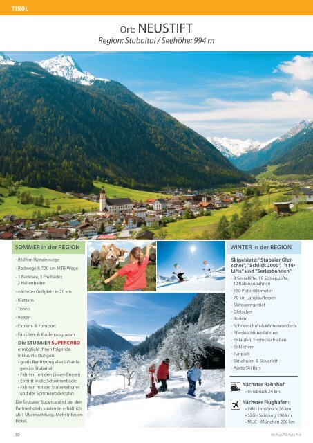 Magazin "Ab in die Berge" 2020