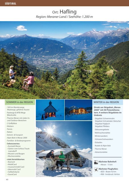 Magazin "Ab in die Berge" 2020