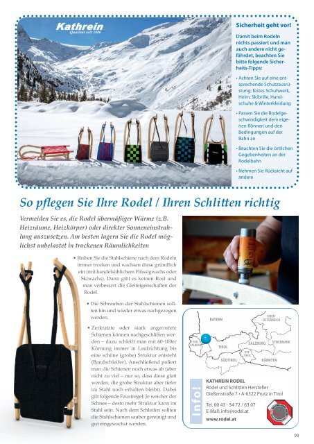 Magazin "Ab in die Berge" 2020