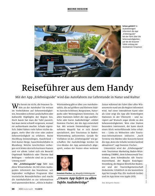 ADAC Motorwelt November 2019