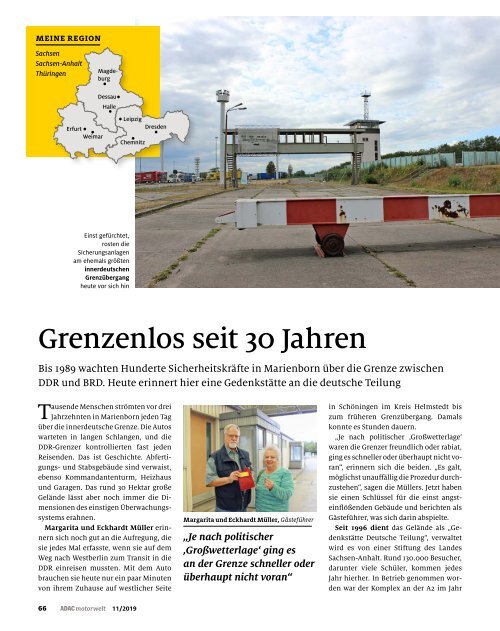 ADAC Motorwelt November 2019