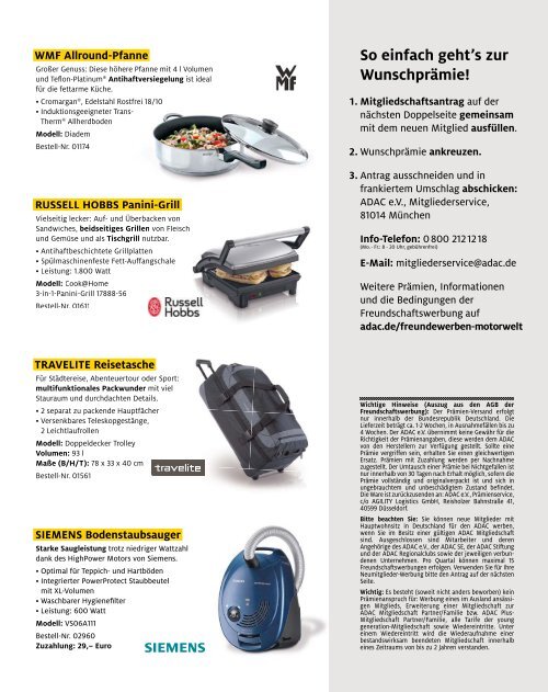 ADAC Motorwelt November 2019