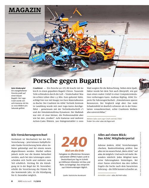 ADAC Motorwelt November 2019