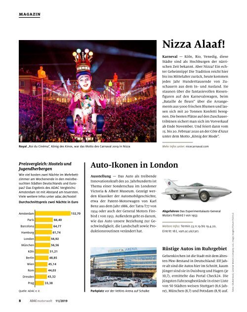 ADAC Motorwelt November 2019