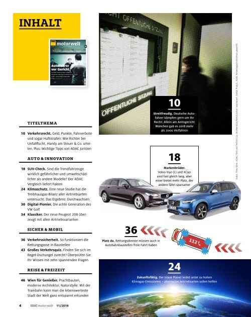 ADAC Motorwelt November 2019