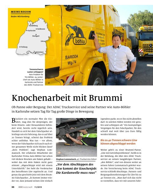 ADAC Motorwelt November 2019