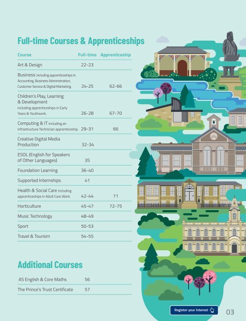 Shipley College Full-time Prospectus 2020-21