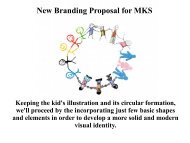 MKS - New branding and design concept presentation